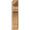 Ekena Millwork Merced Smooth Arts and Crafts Outlooker, Western Red Cedar, 7 1/2"W x 20"D x 32"H OUT08X20X32MRC03SWR - alternate 4